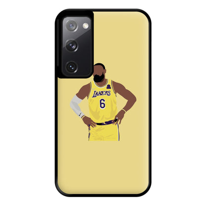 Lebron - Baskteball Phone Case for Galaxy S20FE