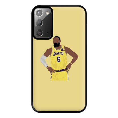 Lebron - Baskteball Phone Case for Galaxy Note 20 Ultra