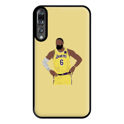 Lebron - Baskteball Phone Case for Huawei P20 Pro