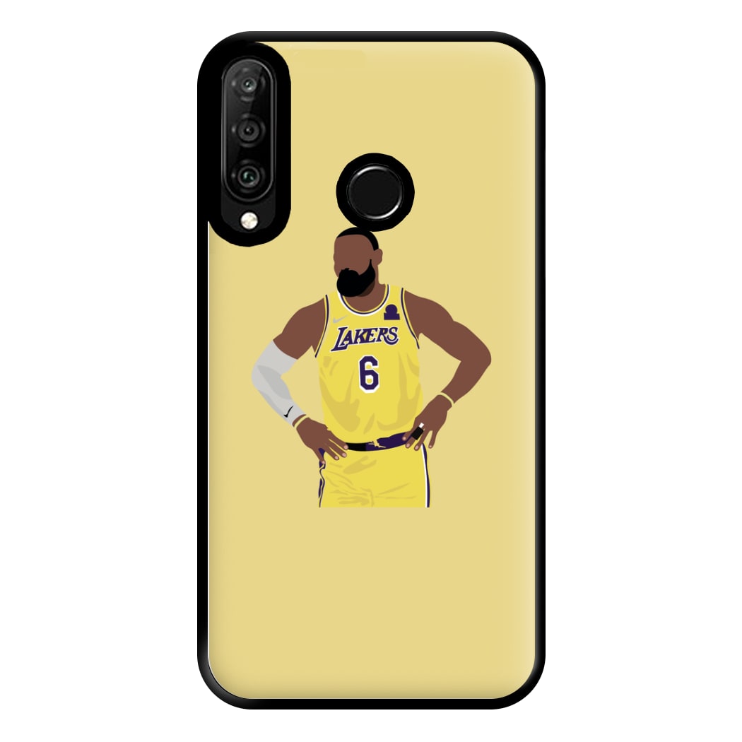 Lebron - Baskteball Phone Case for Huawei P30 Lite