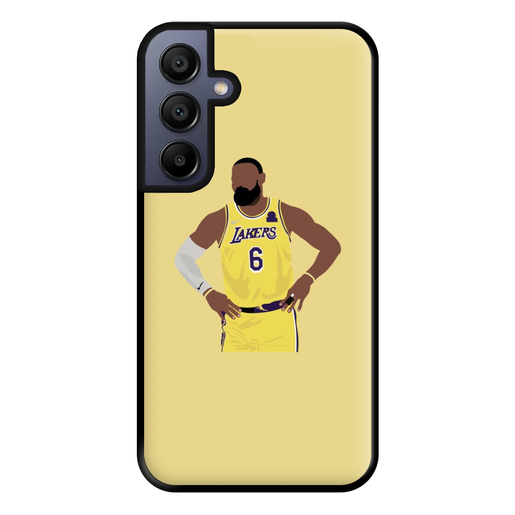 Lebron - Baskteball Phone Case for Galaxy A15