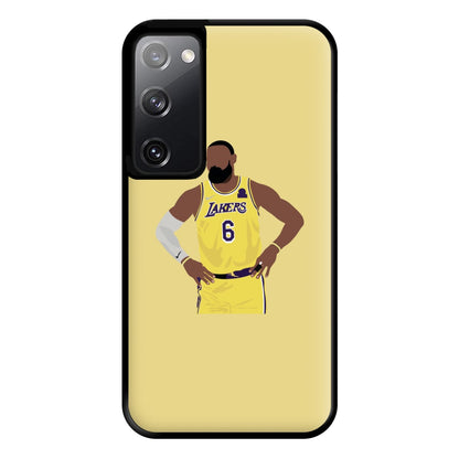 Lebron - Baskteball Phone Case for Galaxy S20