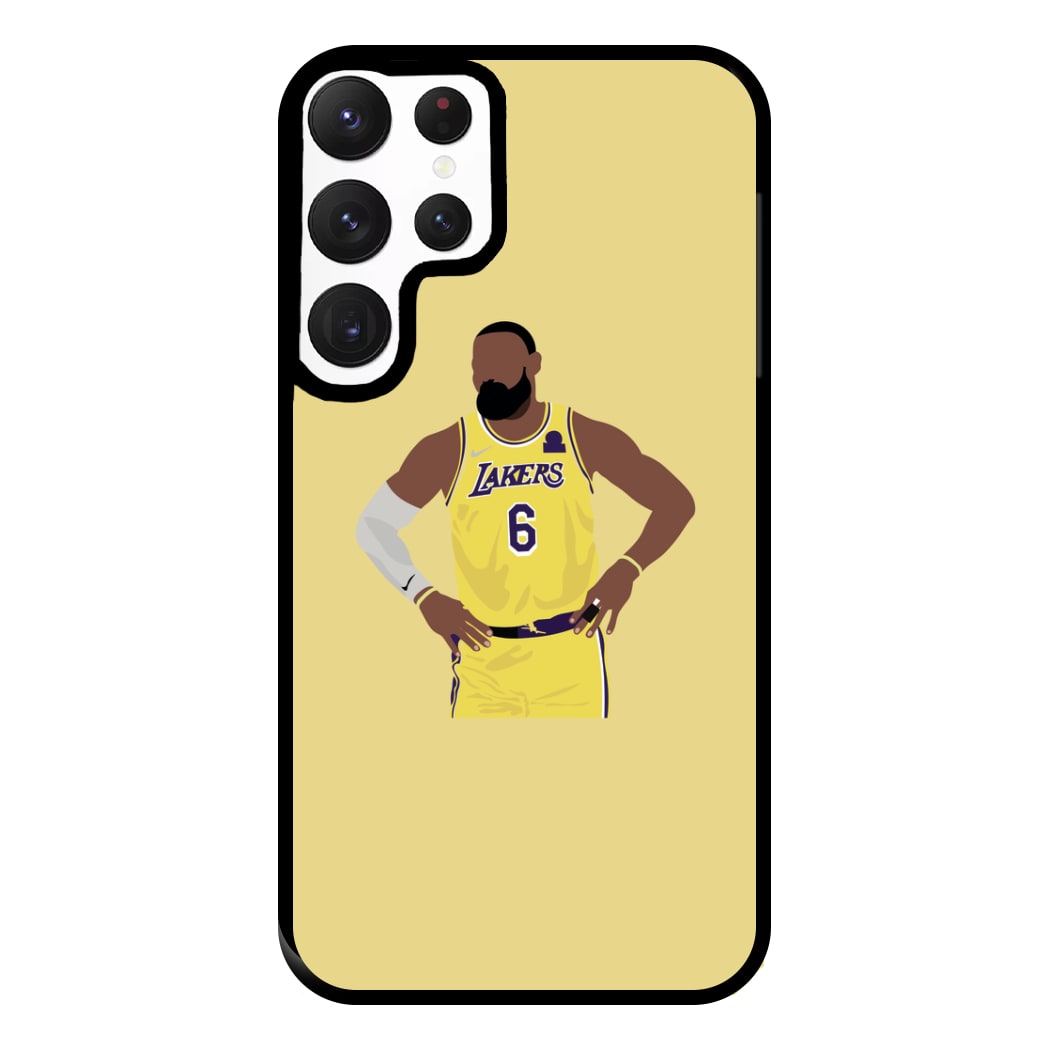 Lebron - Baskteball Phone Case for Galaxy S22 Ultra