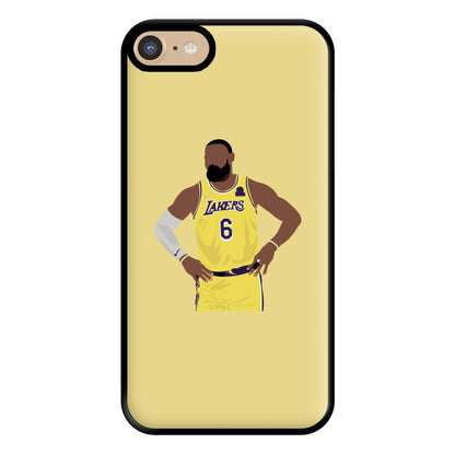 Lebron - Baskteball Phone Case for iPhone 6 / 7 / 8 / SE