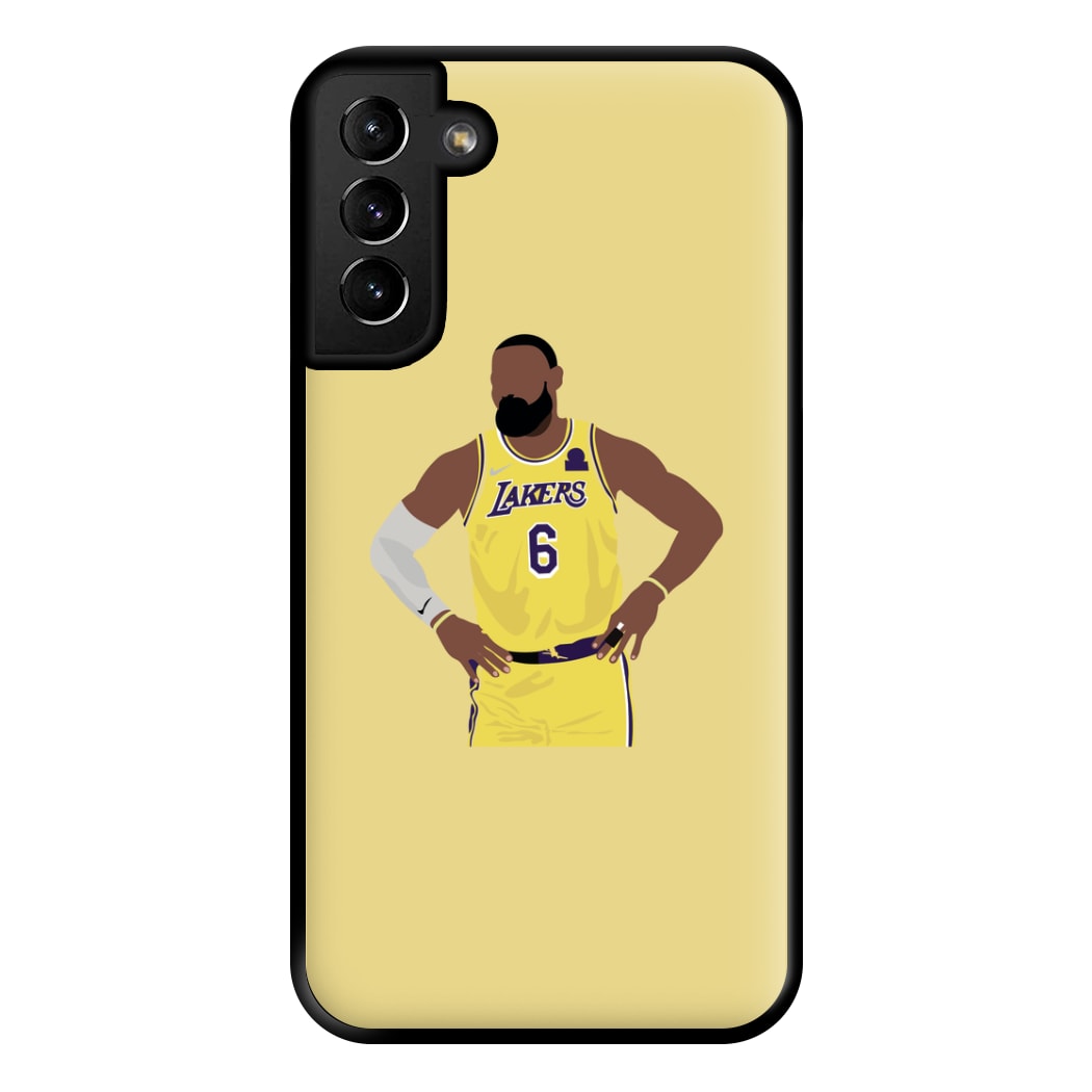 Lebron - Baskteball Phone Case for Galaxy S21 Plus