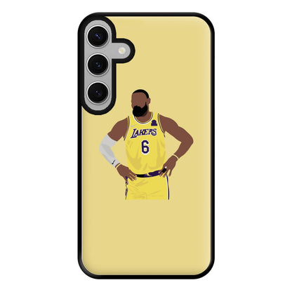 Lebron - Baskteball Phone Case for Galaxy S24FE