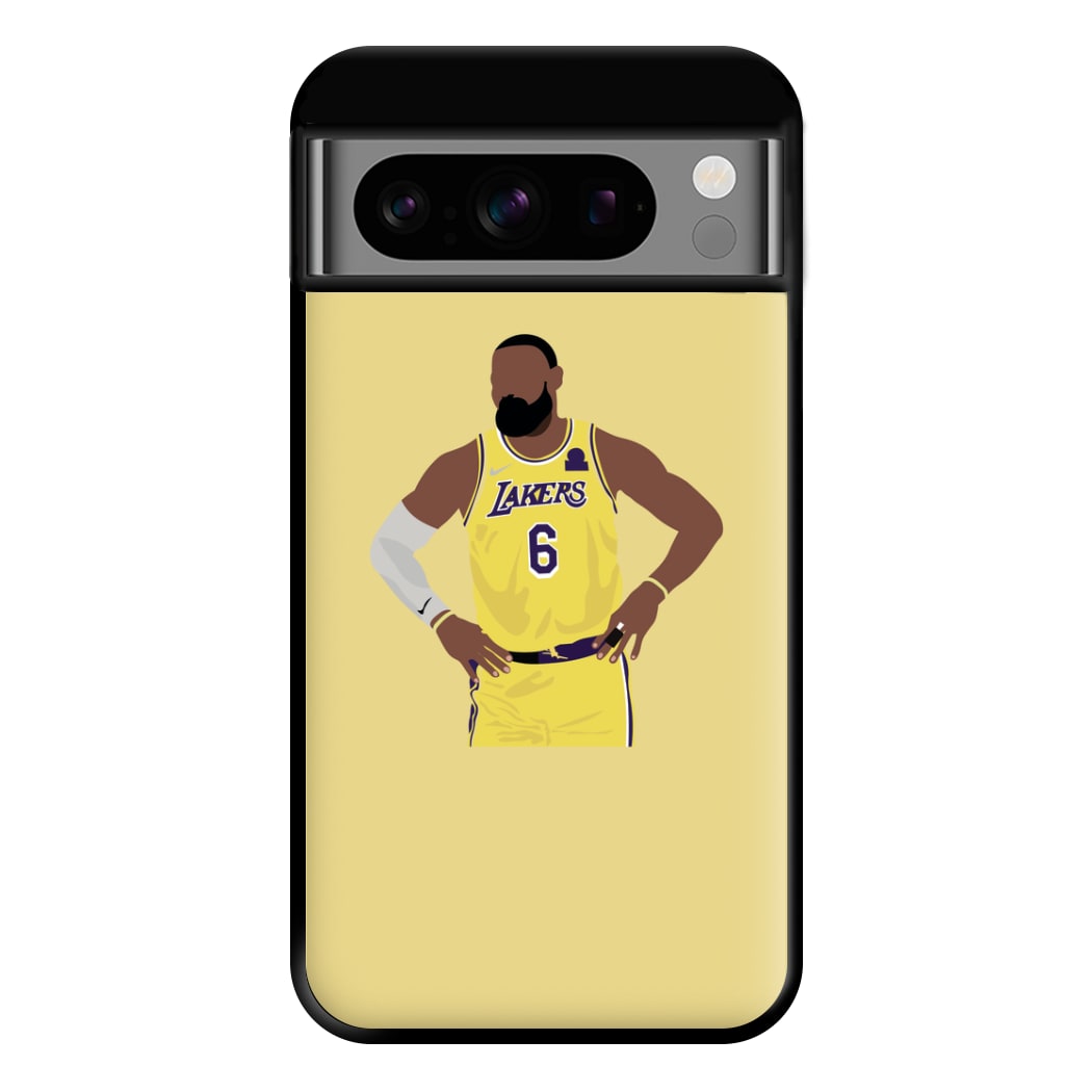 Lebron - Baskteball Phone Case for Google Pixel 8 Pro