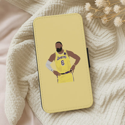 Lebron - Baskteball Wallet Phone Case