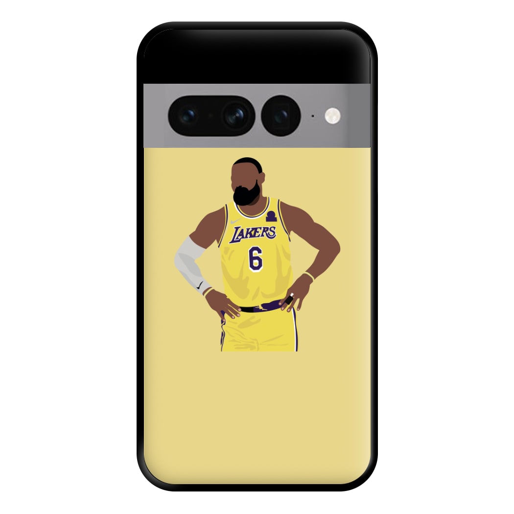 Lebron - Baskteball Phone Case for Google Pixel 7 Pro