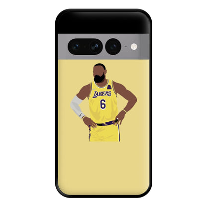 Lebron - Baskteball Phone Case for Google Pixel 7 Pro