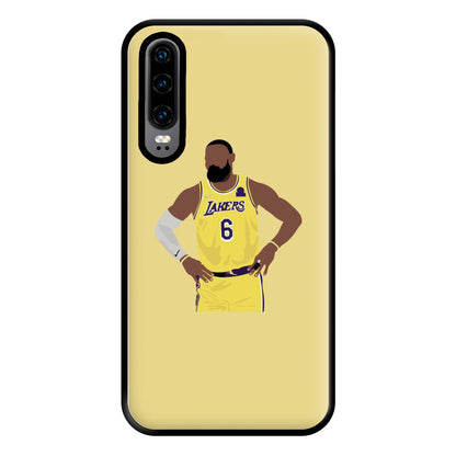 Lebron - Baskteball Phone Case for Huawei P30