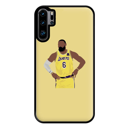 Lebron - Baskteball Phone Case for Huawei P30 Pro