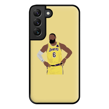 Lebron - Baskteball Phone Case for Galaxy S22 Plus