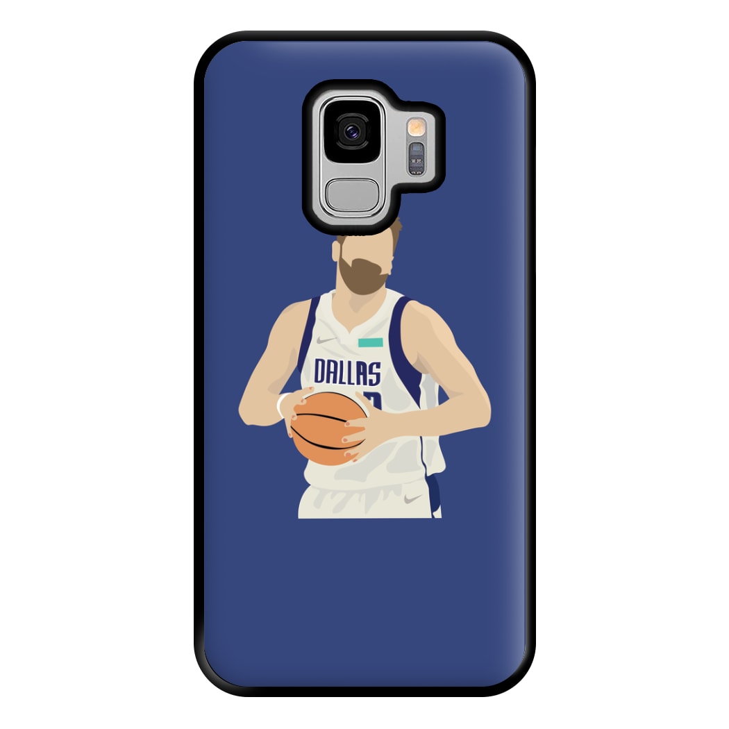 Doncic - Basketball Phone Case for Galaxy S9 Plus