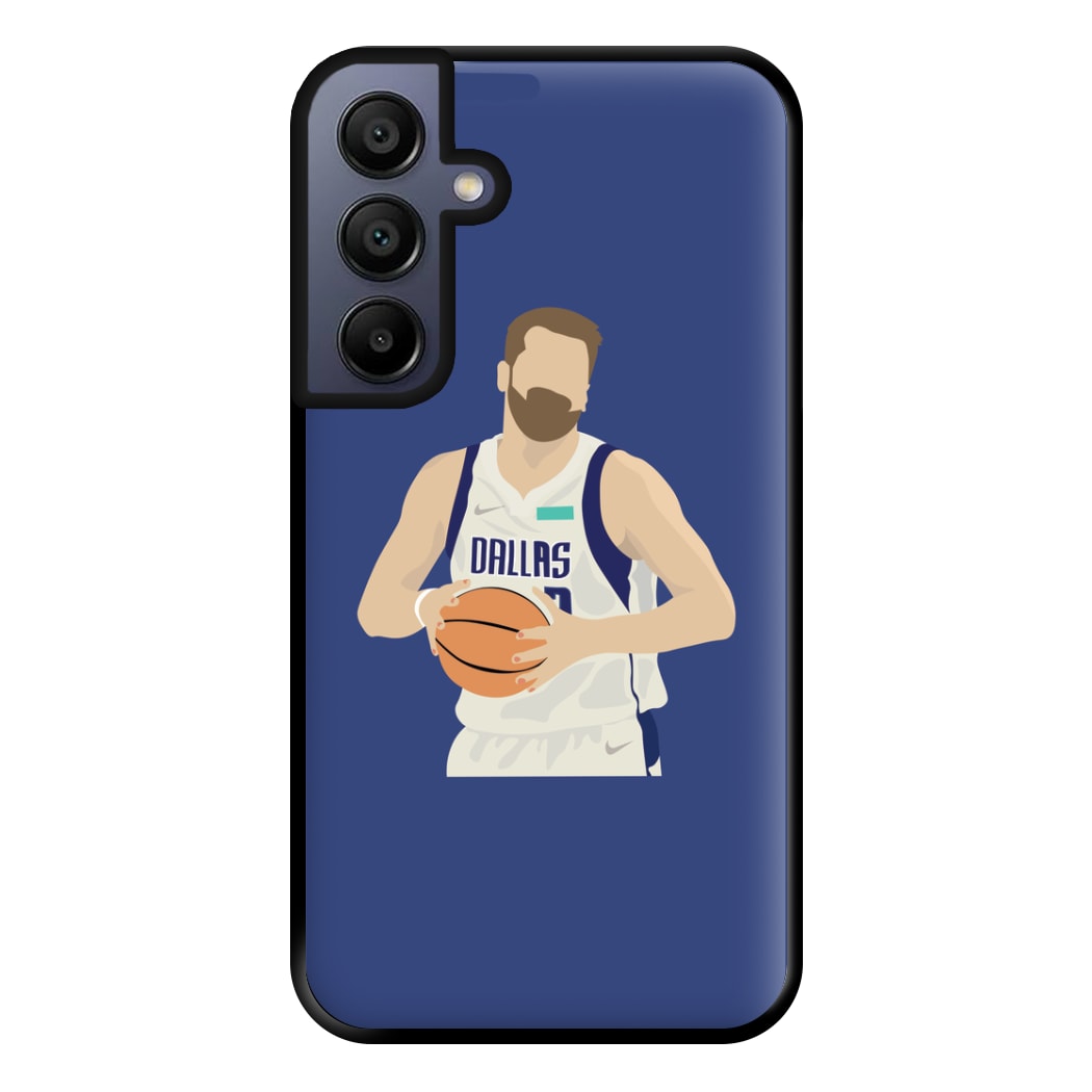 Doncic - Basketball Phone Case for Galaxy A15