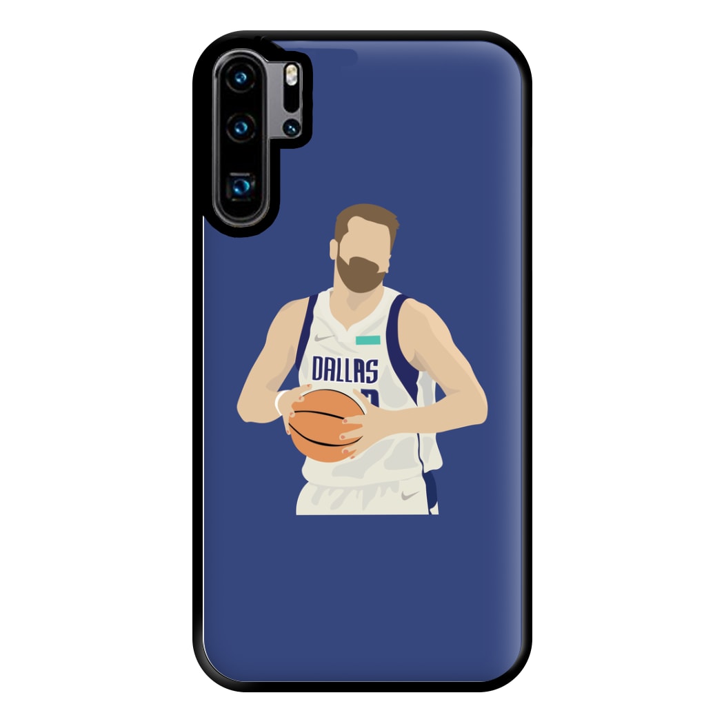 Doncic - Basketball Phone Case for Huawei P30 Pro