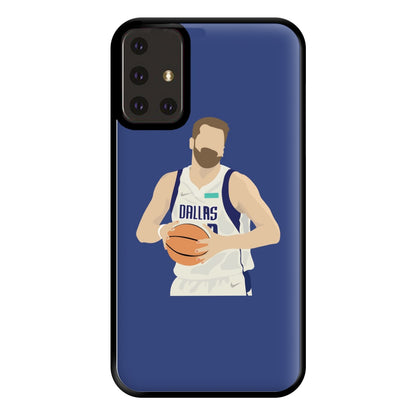 Doncic - Basketball Phone Case for Galaxy A71