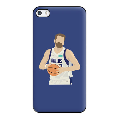 Doncic - Basketball Phone Case for iPhone 5 / 5s / SE 2016