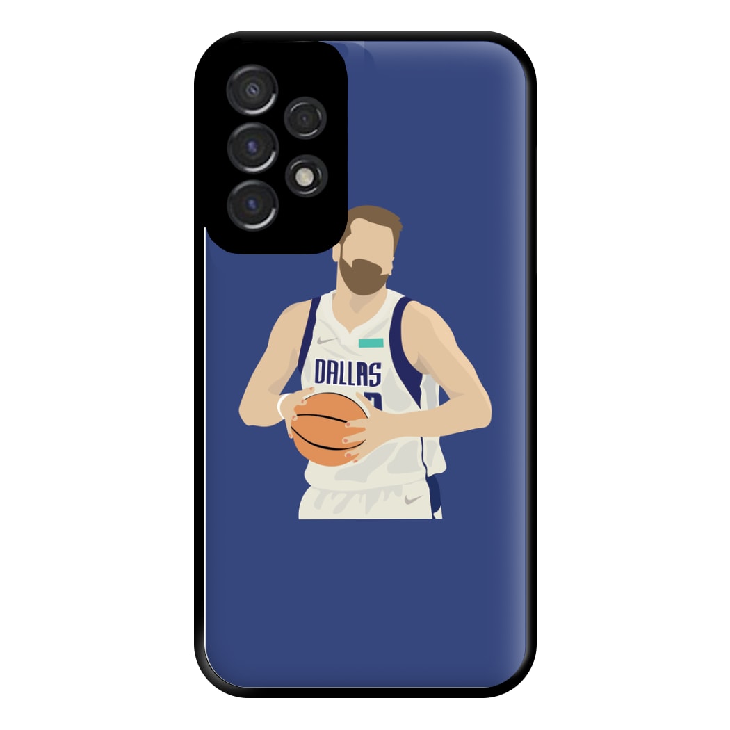 Doncic - Basketball Phone Case for Galaxy A53