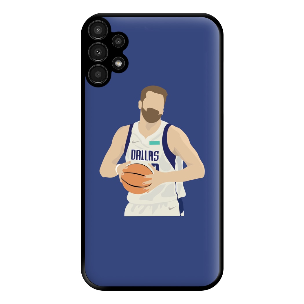 Doncic - Basketball Phone Case for Galaxy A13