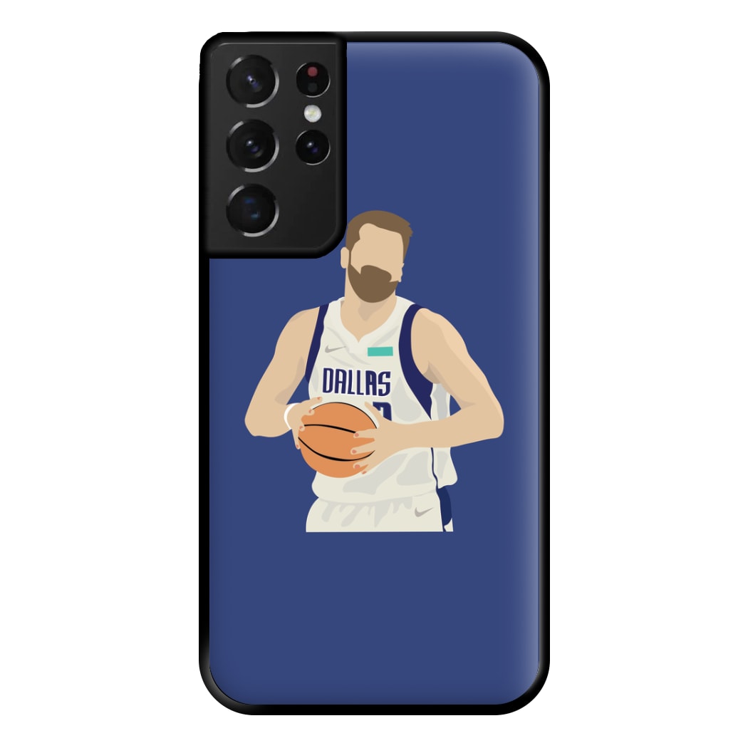 Doncic - Basketball Phone Case for Galaxy S21 Ultra