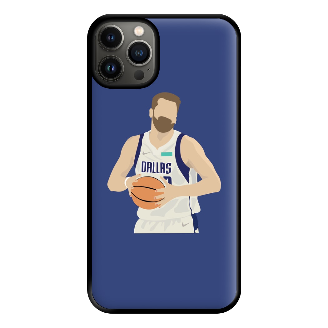 Doncic - Basketball Phone Case for iPhone 13