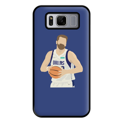 Doncic - Basketball Phone Case for Galaxy S8 Plus