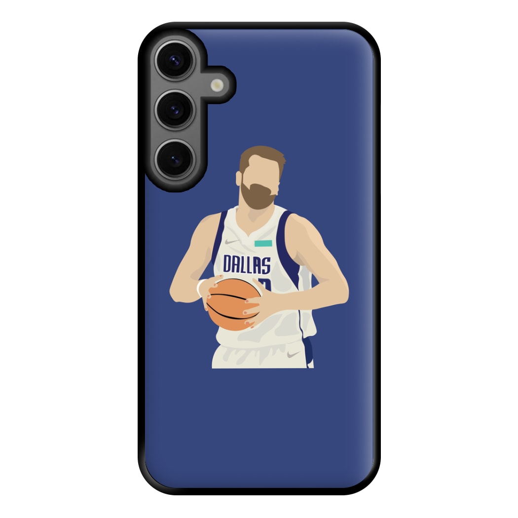 Doncic - Basketball Phone Case for Galaxy S23FE