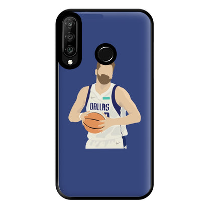 Doncic - Basketball Phone Case for Huawei P30 Lite