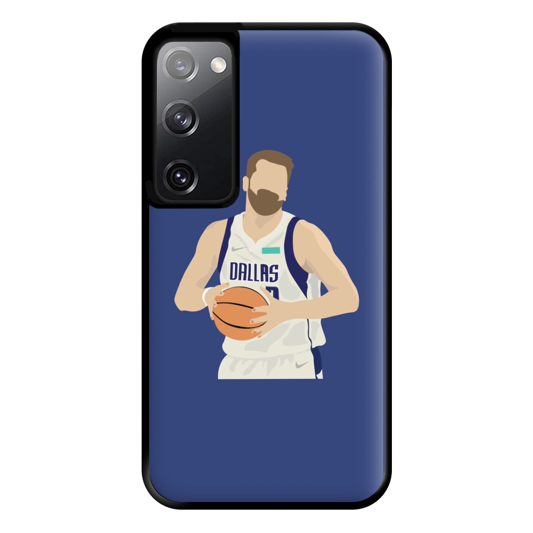 Doncic - Basketball Phone Case for Galaxy S20