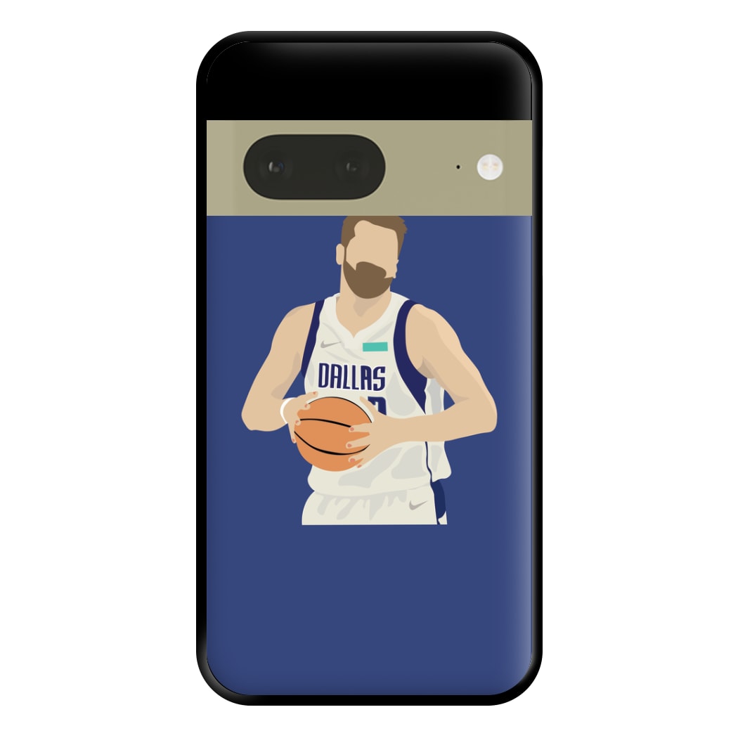 Doncic - Basketball Phone Case for Google Pixel 7a