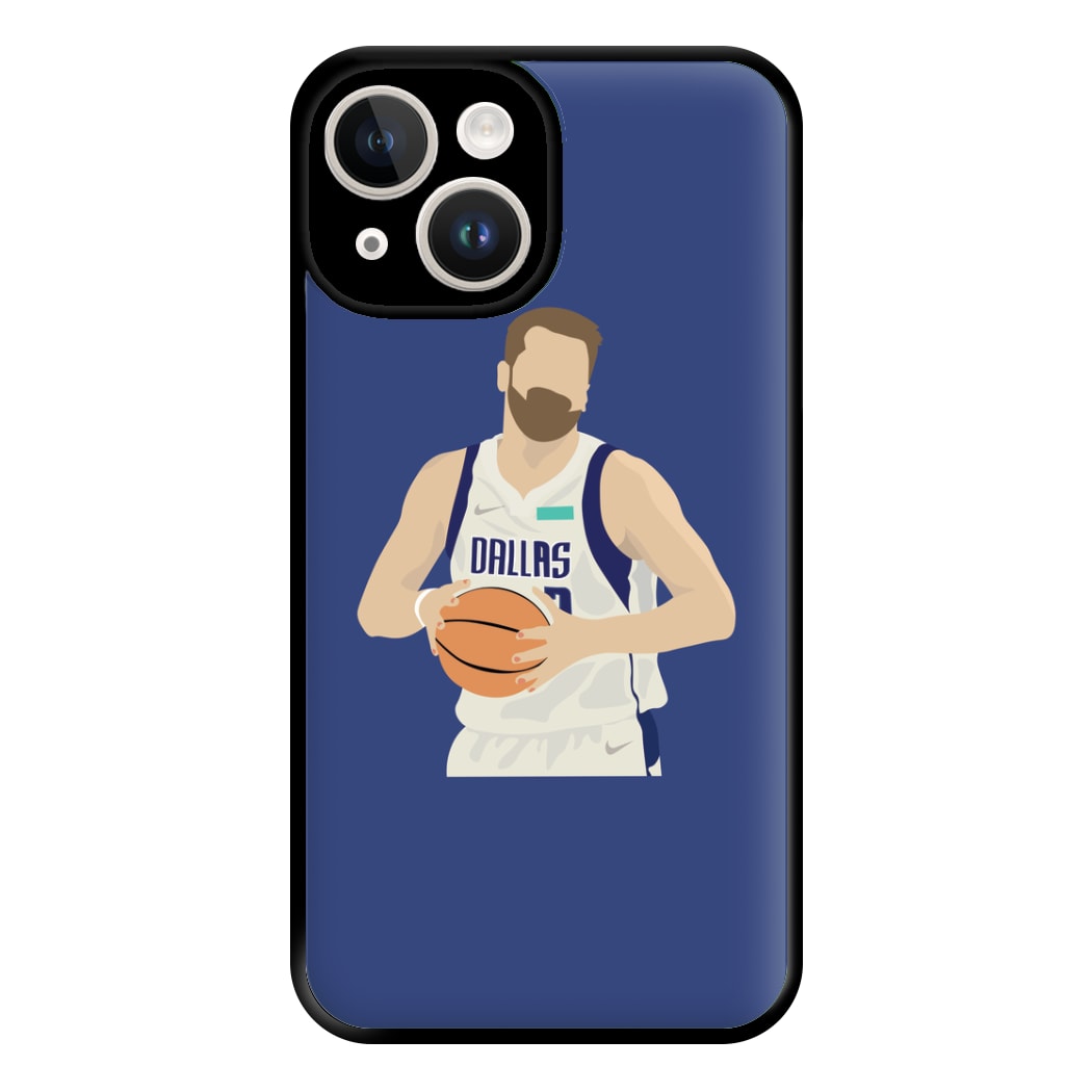 Doncic - Basketball Phone Case for iPhone 14