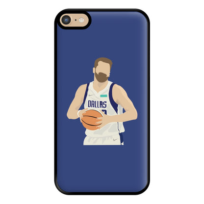 Doncic - Basketball Phone Case for iPhone 6 Plus / 7 Plus / 8 Plus