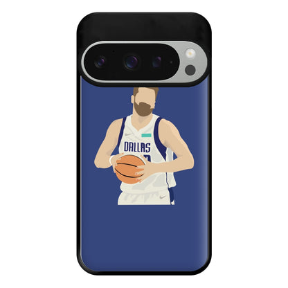 Doncic - Basketball Phone Case for Google Pixel 9 Pro XL