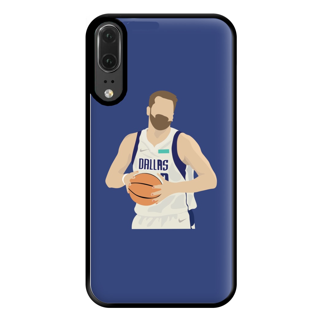 Doncic - Basketball Phone Case for Huawei P20