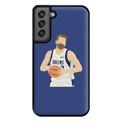 Doncic - Basketball Phone Case for Galaxy S21FE