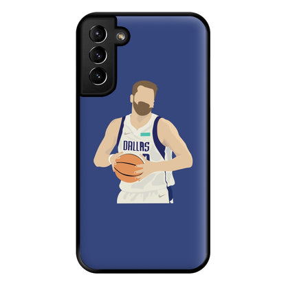 Doncic - Basketball Phone Case for Galaxy S21 Plus