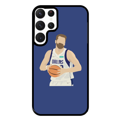 Doncic - Basketball Phone Case for Galaxy S22 Ultra