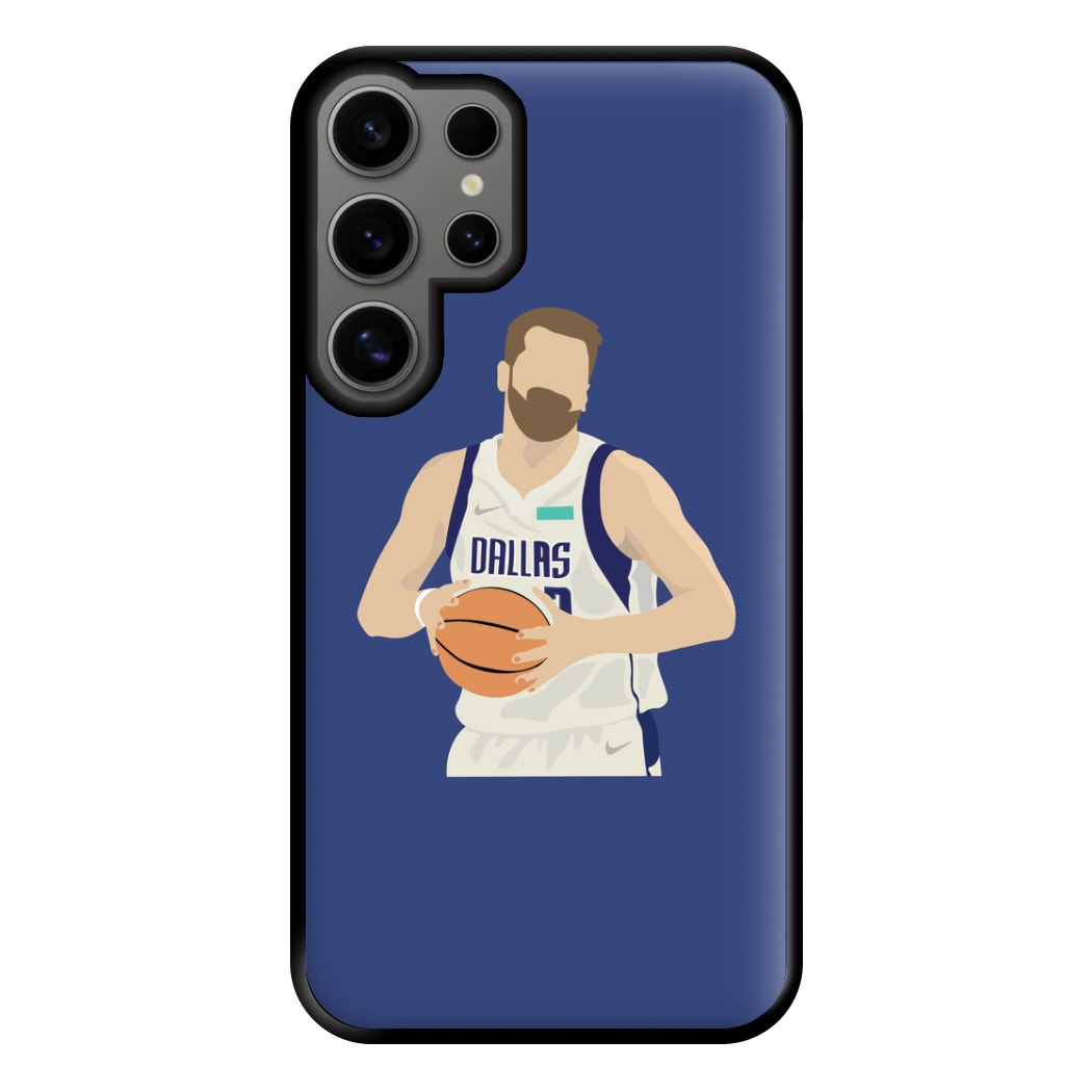 Doncic - Basketball Phone Case for Galaxy S24 Ultra