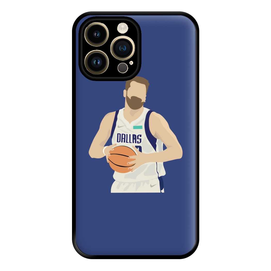 Doncic - Basketball Phone Case for iPhone 14 Pro Max