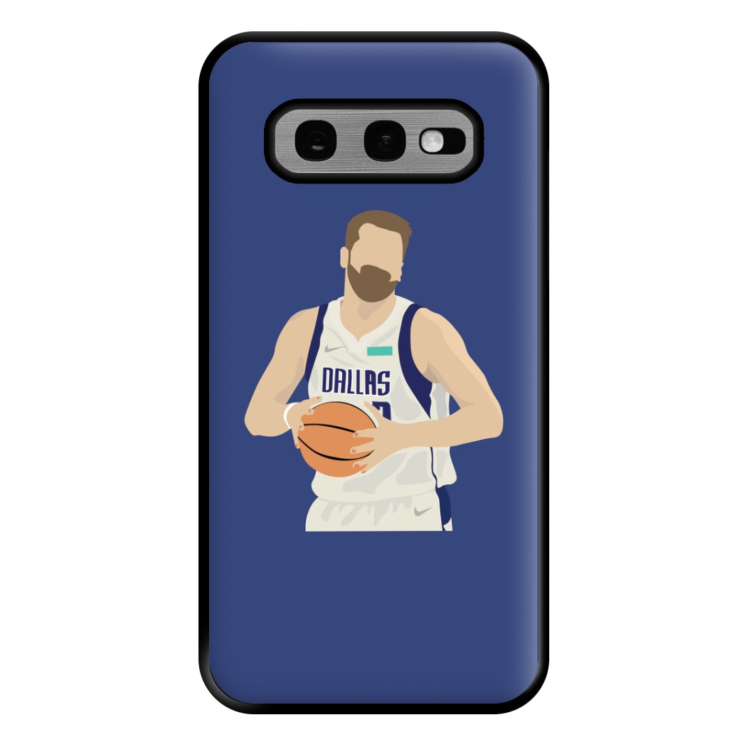 Doncic - Basketball Phone Case for Galaxy S10e