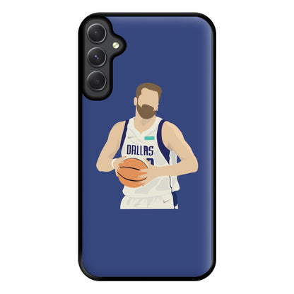 Doncic - Basketball Phone Case for Galaxy A14