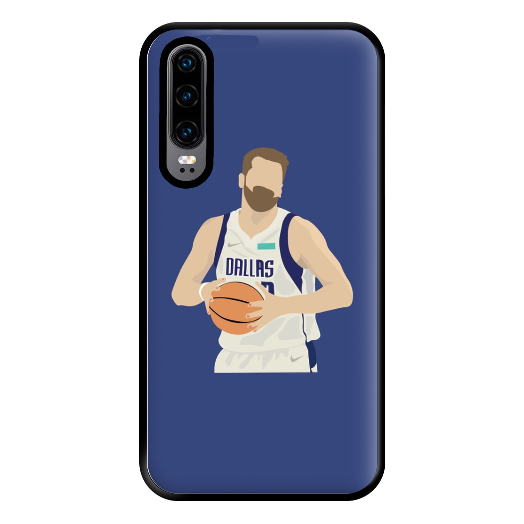 Doncic - Basketball Phone Case for Huawei P30