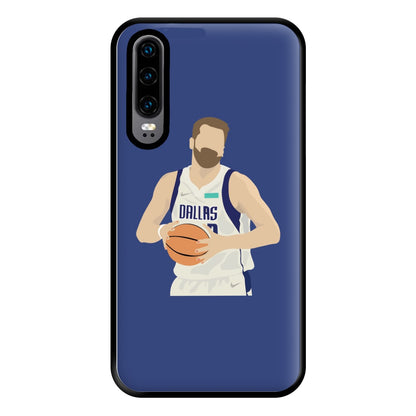 Doncic - Basketball Phone Case for Huawei P30