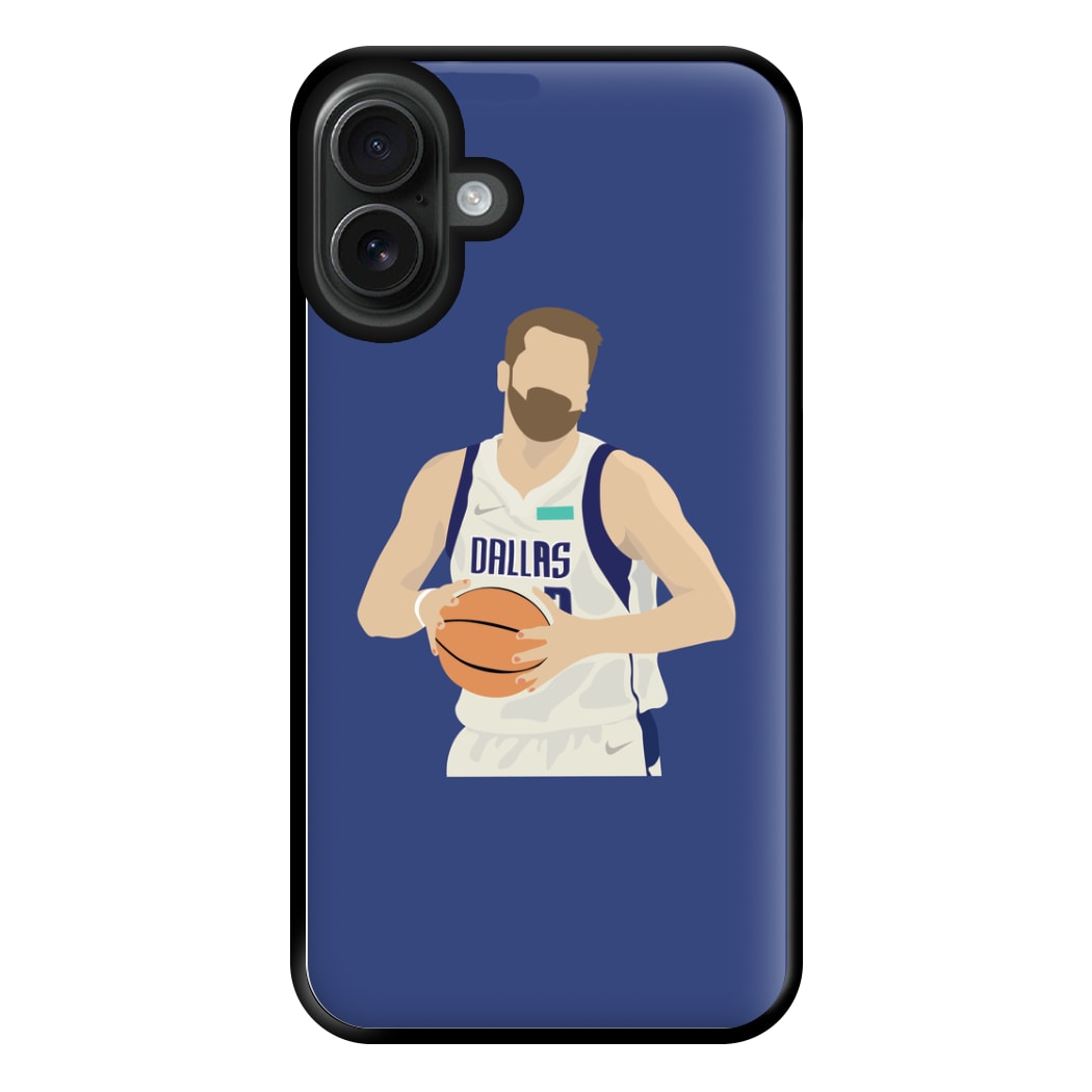 Doncic - Basketball Phone Case for iPhone 16 Plus