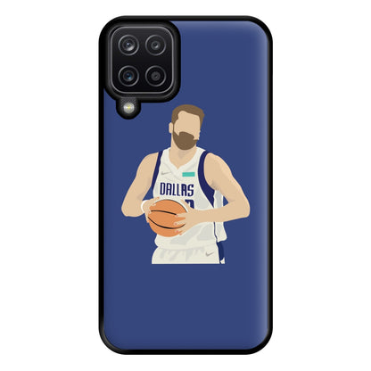 Doncic - Basketball Phone Case for Galaxy A12