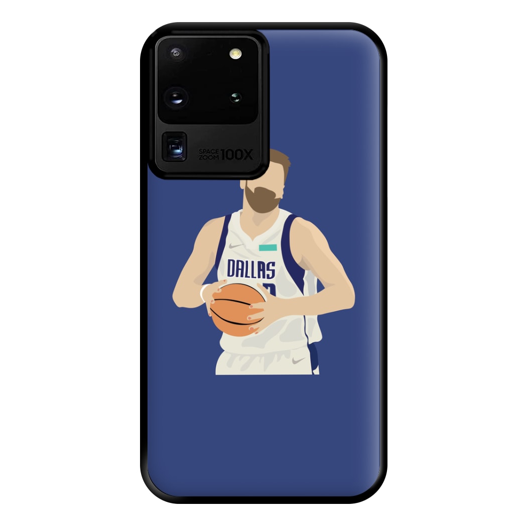 Doncic - Basketball Phone Case for Galaxy S20 Ultra