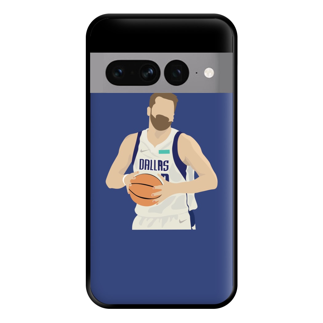 Doncic - Basketball Phone Case for Google Pixel 7 Pro