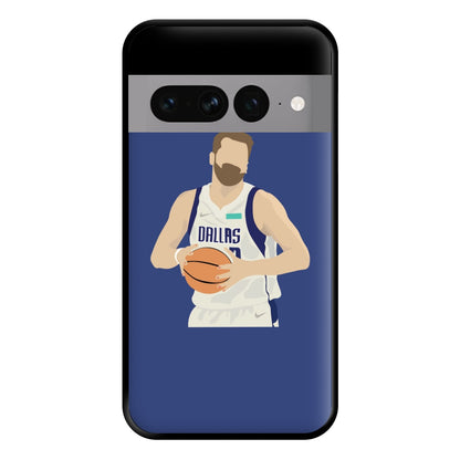 Doncic - Basketball Phone Case for Google Pixel 7 Pro