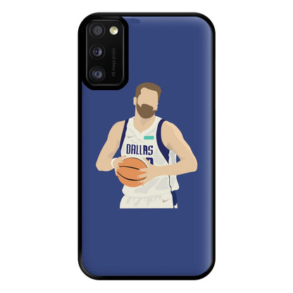 Doncic - Basketball Phone Case for Galaxy A41